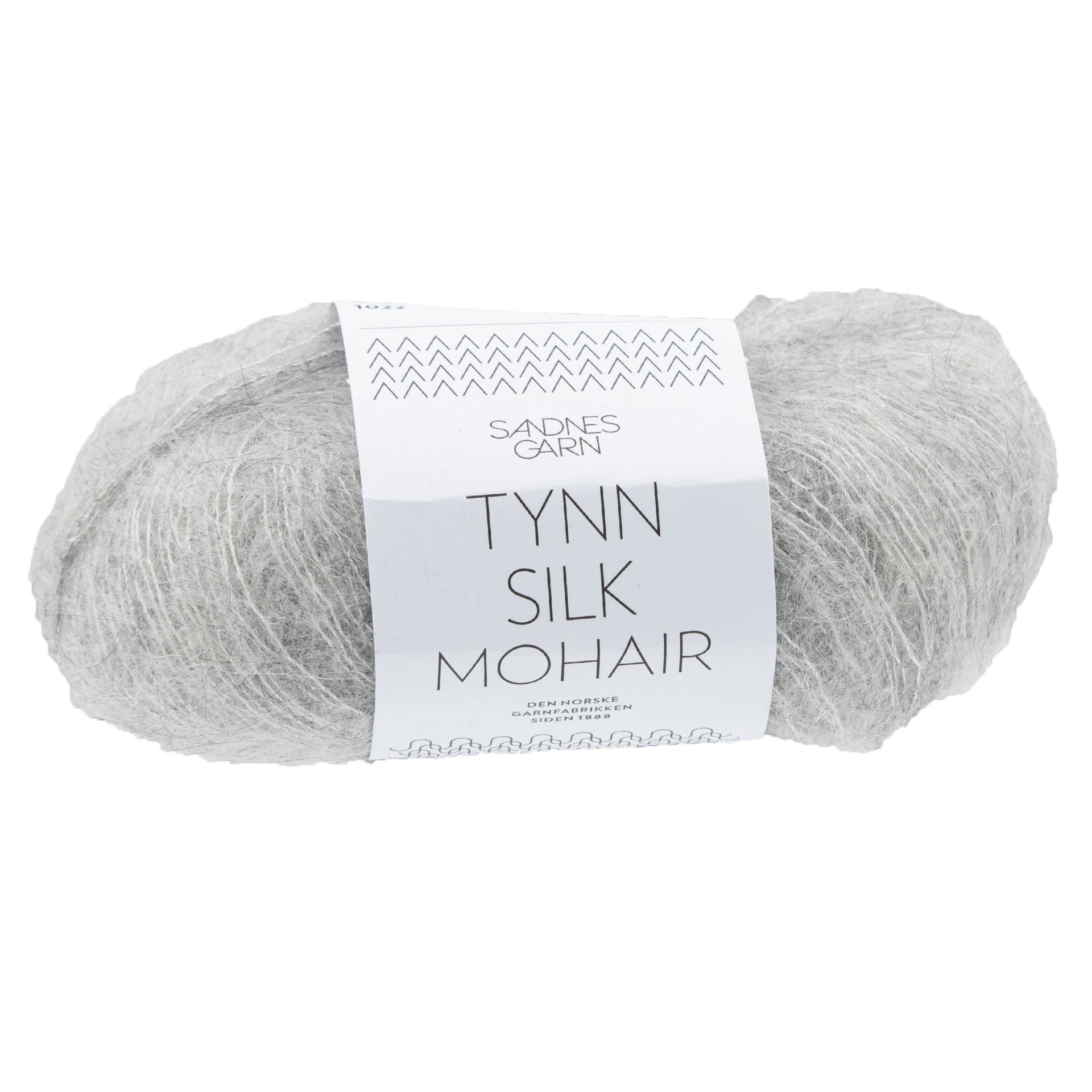 Sandnes Garn  Tynn Silk Mohair Yarn - 1022 Light Gray - Zoom Image
