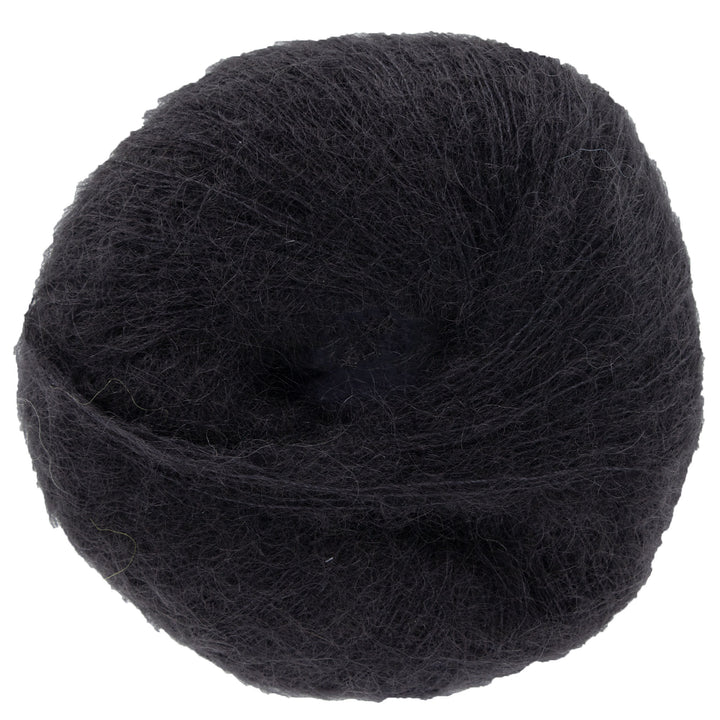 Sandnes Garn  Tynn Silk Mohair Yarn - 1099 Black - Zoom Image