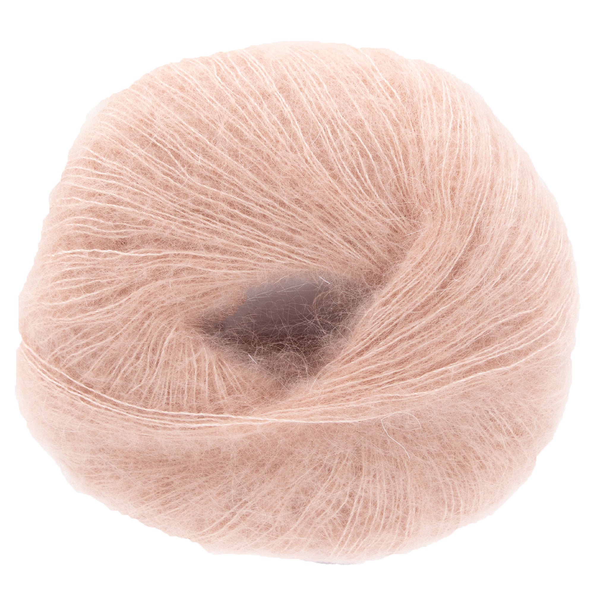 Sandnes Garn  Tynn Silk Mohair Yarn - 3511 Powder Pink - Zoom Image
