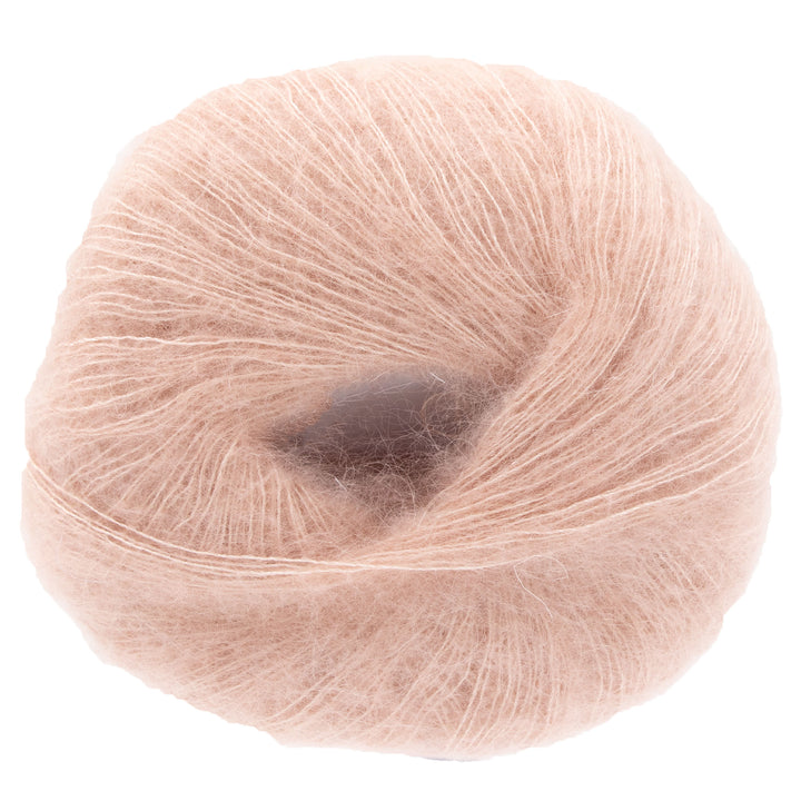 Sandnes Garn  Tynn Silk Mohair Yarn - 3511 Powder Pink - Zoom Image