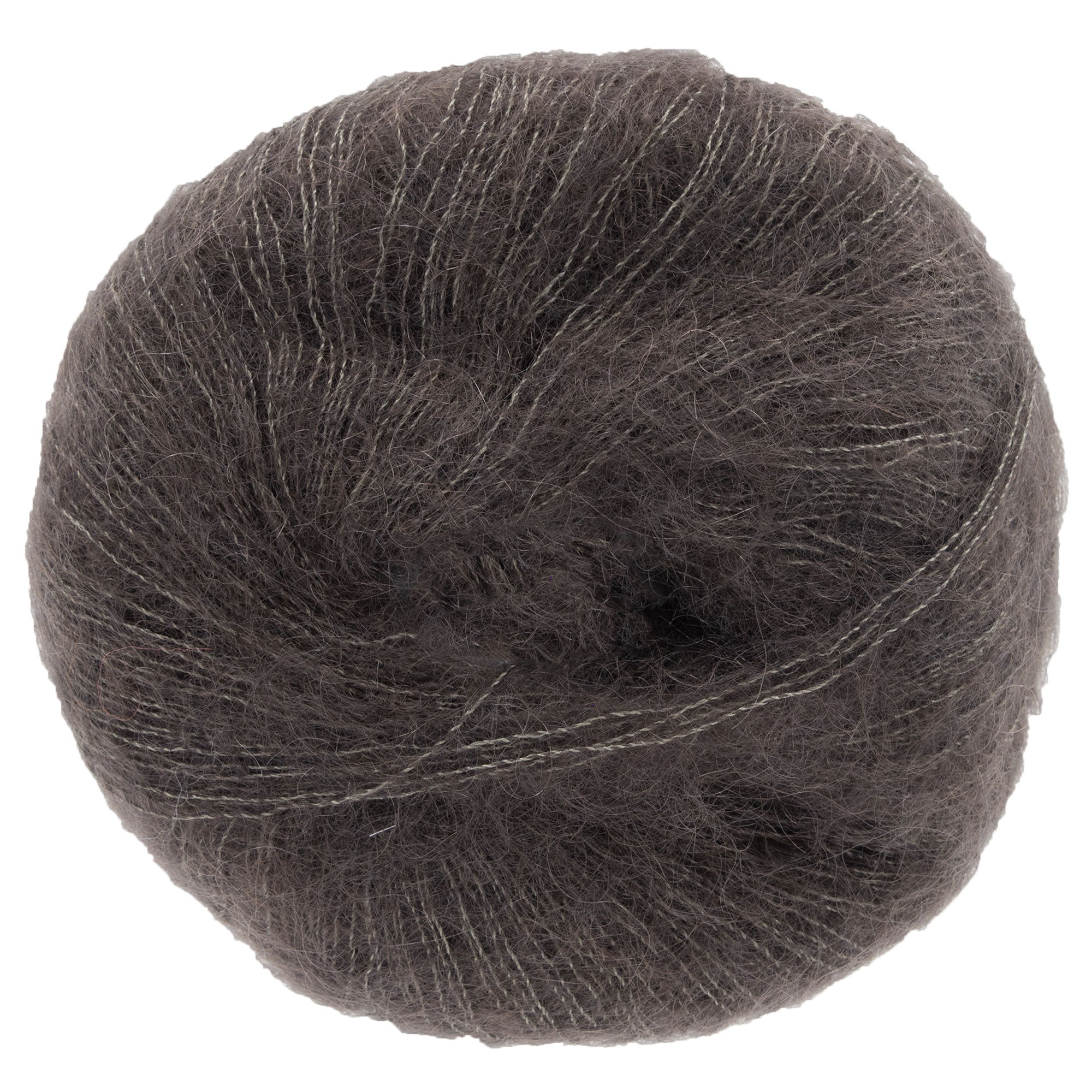 Sandnes Garn  Tynn Silk Mohair Yarn - 3880 Dk. Chocholate - Zoom Image