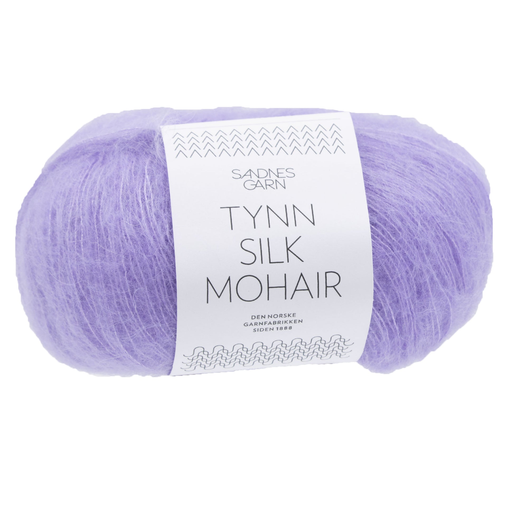 Sandnes Garn  Tynn Silk Mohair Yarn - 5214 Light Crocus - Zoom Image
