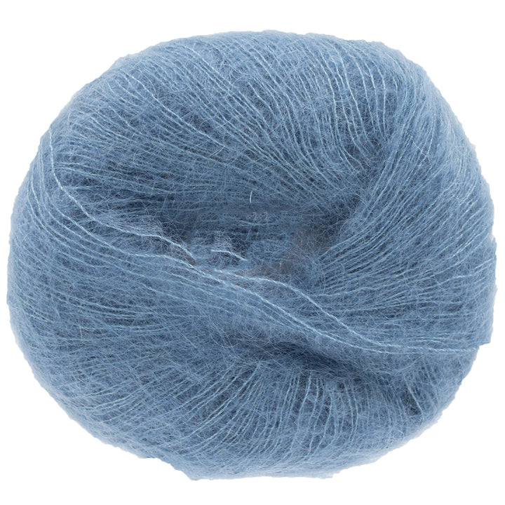 Sandnes Garn  Tynn Silk Mohair Yarn - 6552 Ice Blue - Zoom Image