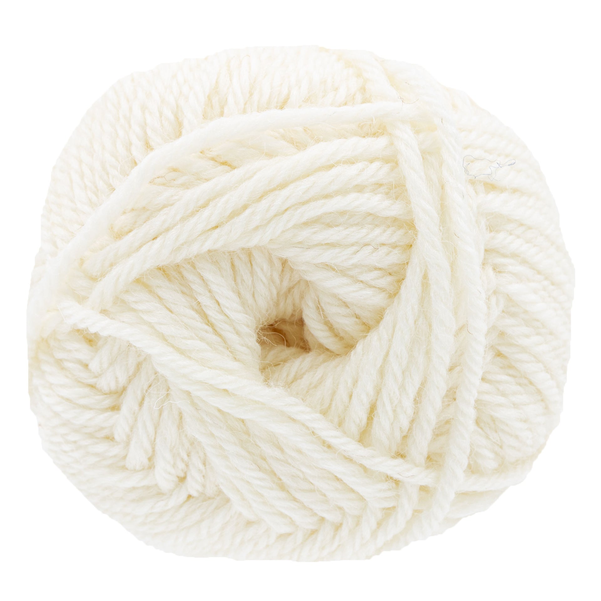 Sandnes Garn  Peer Gynt Yarn - 1002 White - Zoom Image
