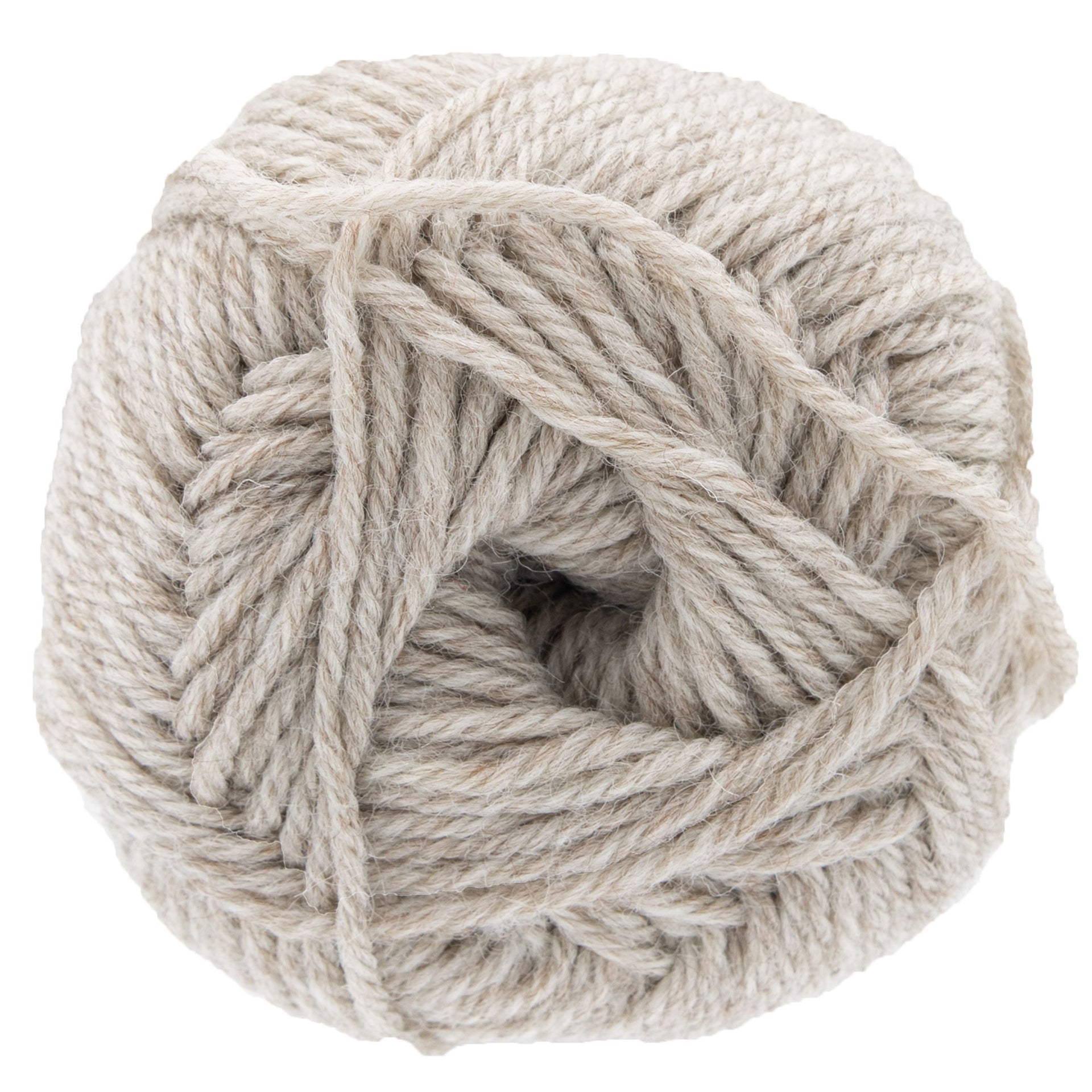 Sandnes Garn  Peer Gynt Yarn - 2650 Gray Beige Heather - Zoom Image
