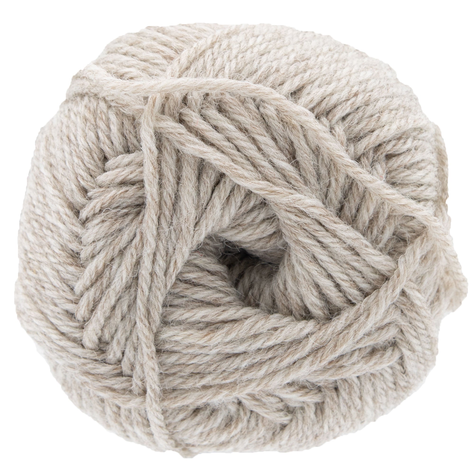 Sandnes Garn  Peer Gynt Yarn - 2650 Gray Beige Heather - Zoom Image
