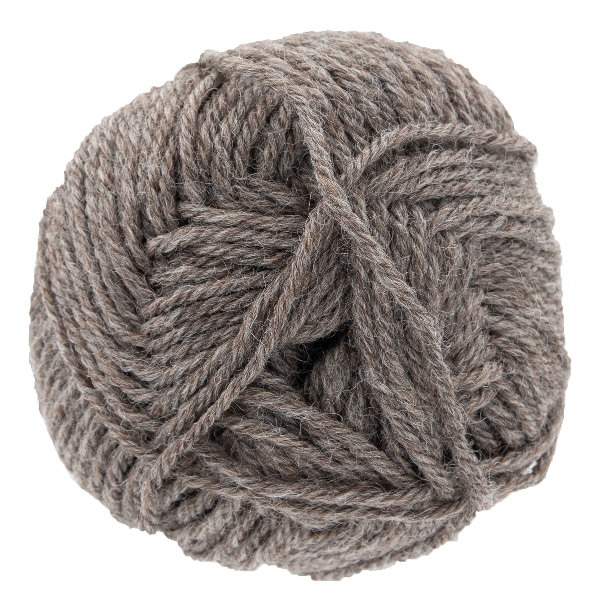 Sandnes Garn  Peer Gynt Yarn - 2652 Medium Brown Heather - Zoom Image
