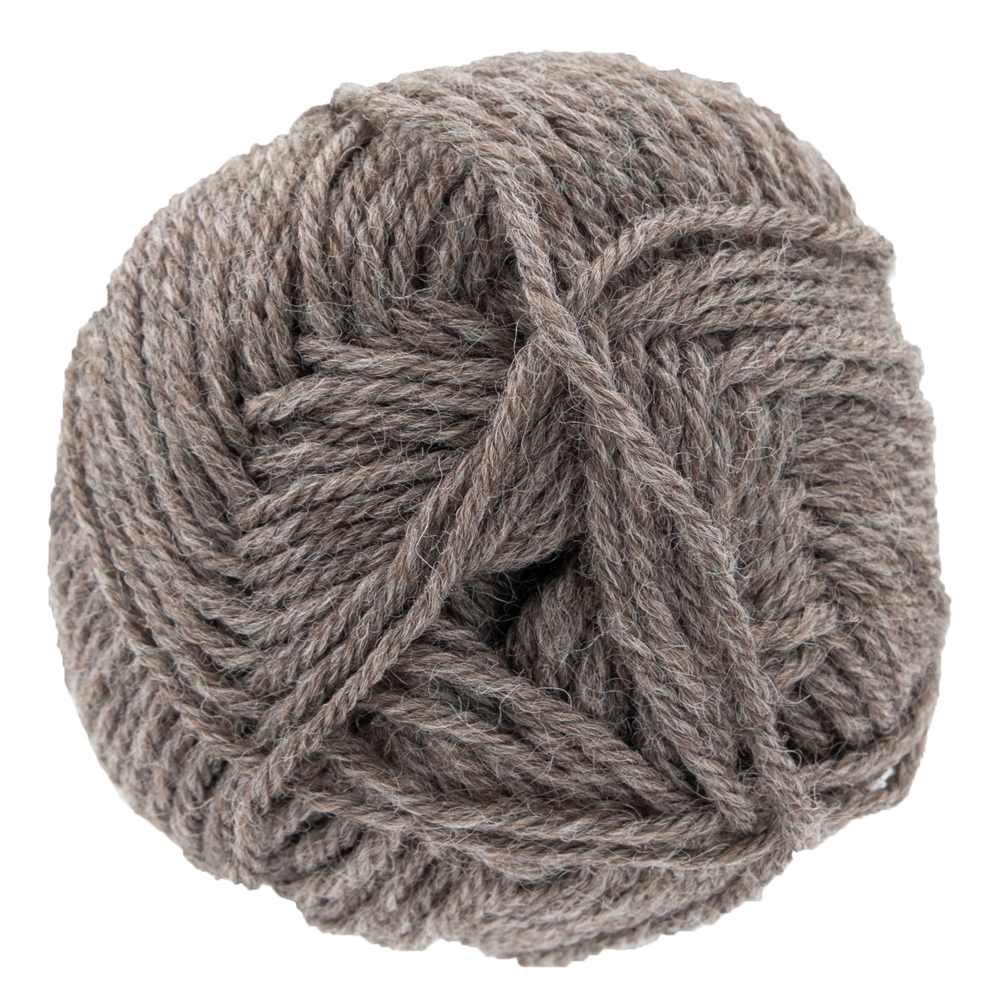 Sandnes Garn  Peer Gynt Yarn - 2652 Medium Brown Heather - Zoom Image