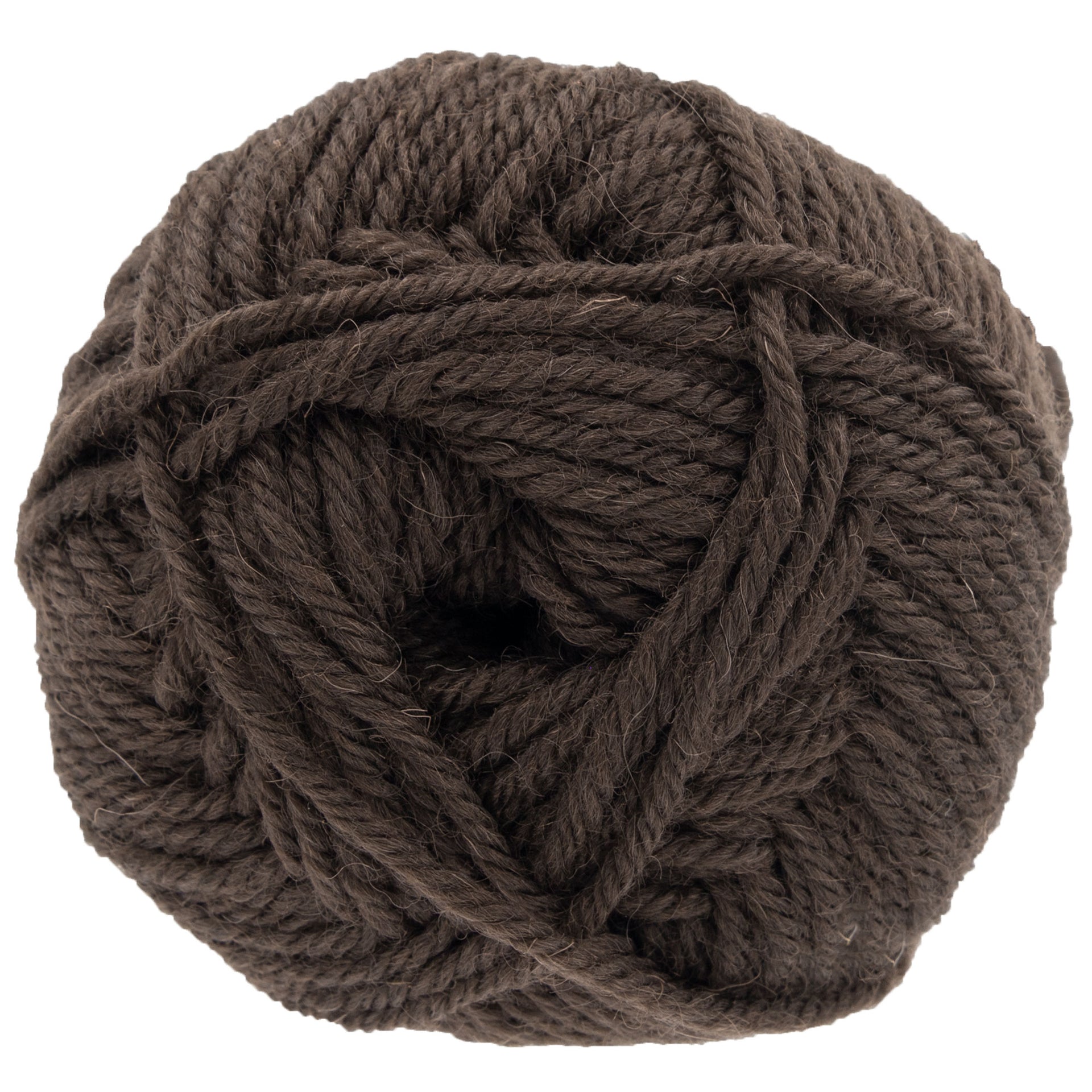 Sandnes Garn  Peer Gynt Yarn - 3082 Dk Brown - Zoom Image
