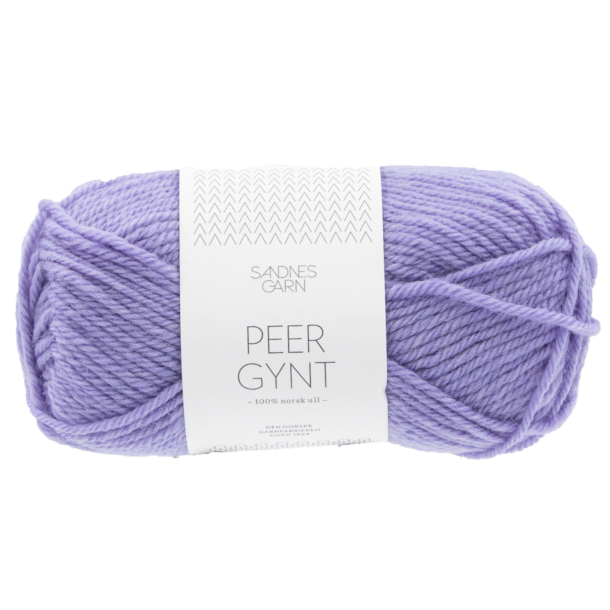 Sandnes Garn  Peer Gynt Yarn - 5224 Lt Lilac - Zoom Image