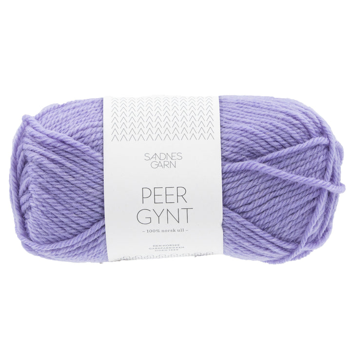 Sandnes Garn  Peer Gynt Yarn - 5224 Lt Lilac - Zoom Image