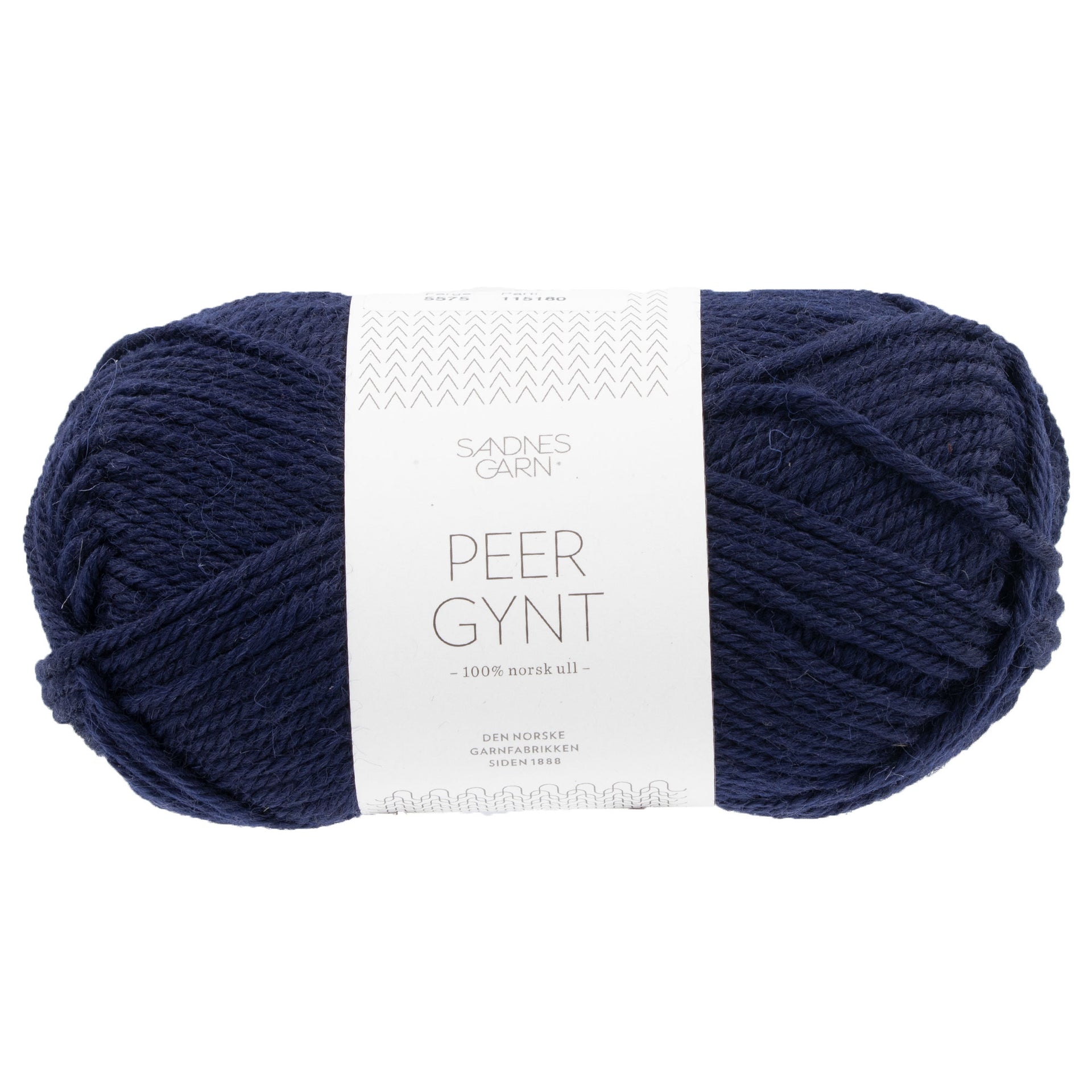 Sandnes Garn  Peer Gynt Yarn - 5575 Marine - Zoom Image
