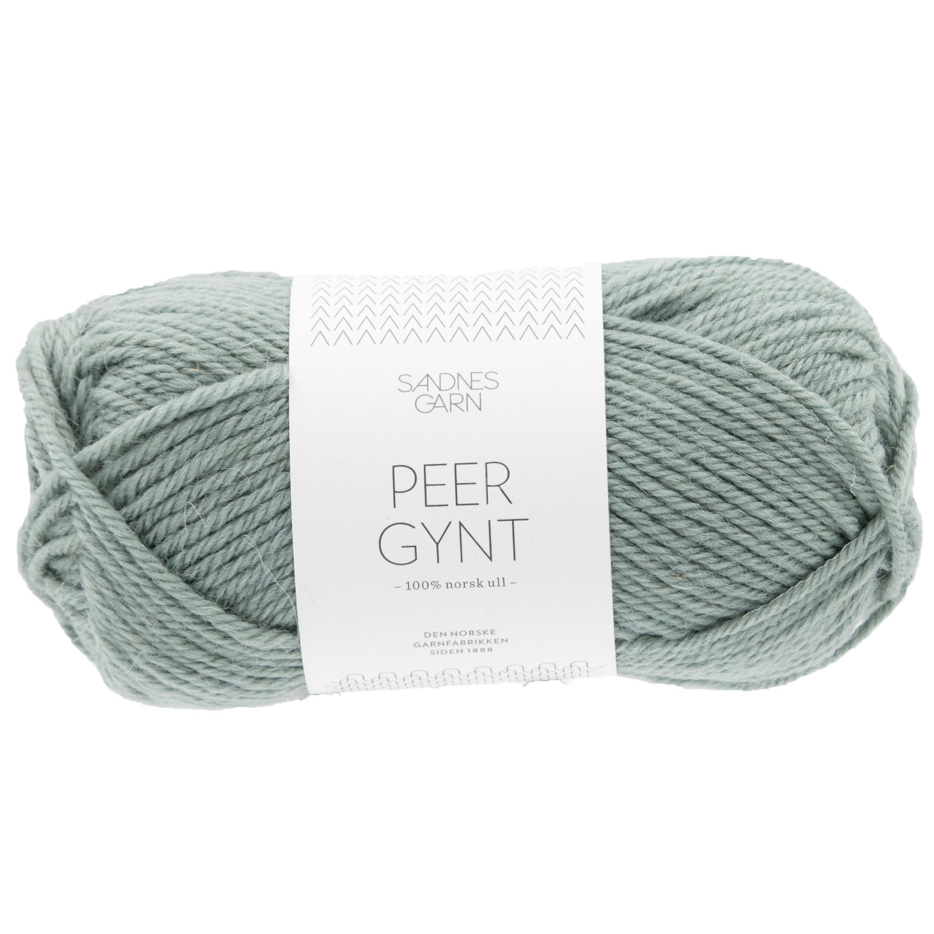 Sandnes Garn  Peer Gynt Yarn - 8051 Eucalyptus - Zoom Image
