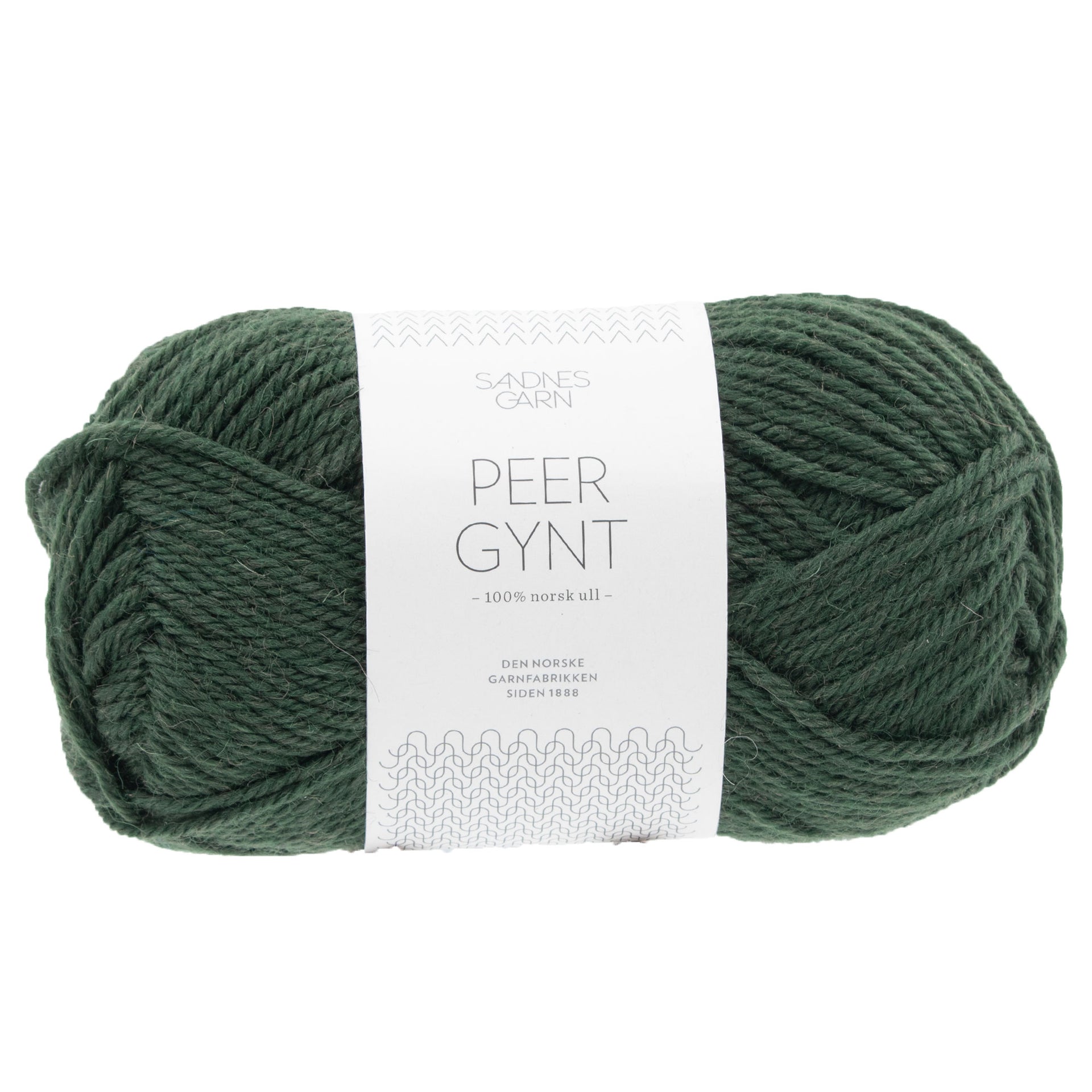Sandnes Garn  Peer Gynt Yarn - 8082 Forest Green - Zoom Image
