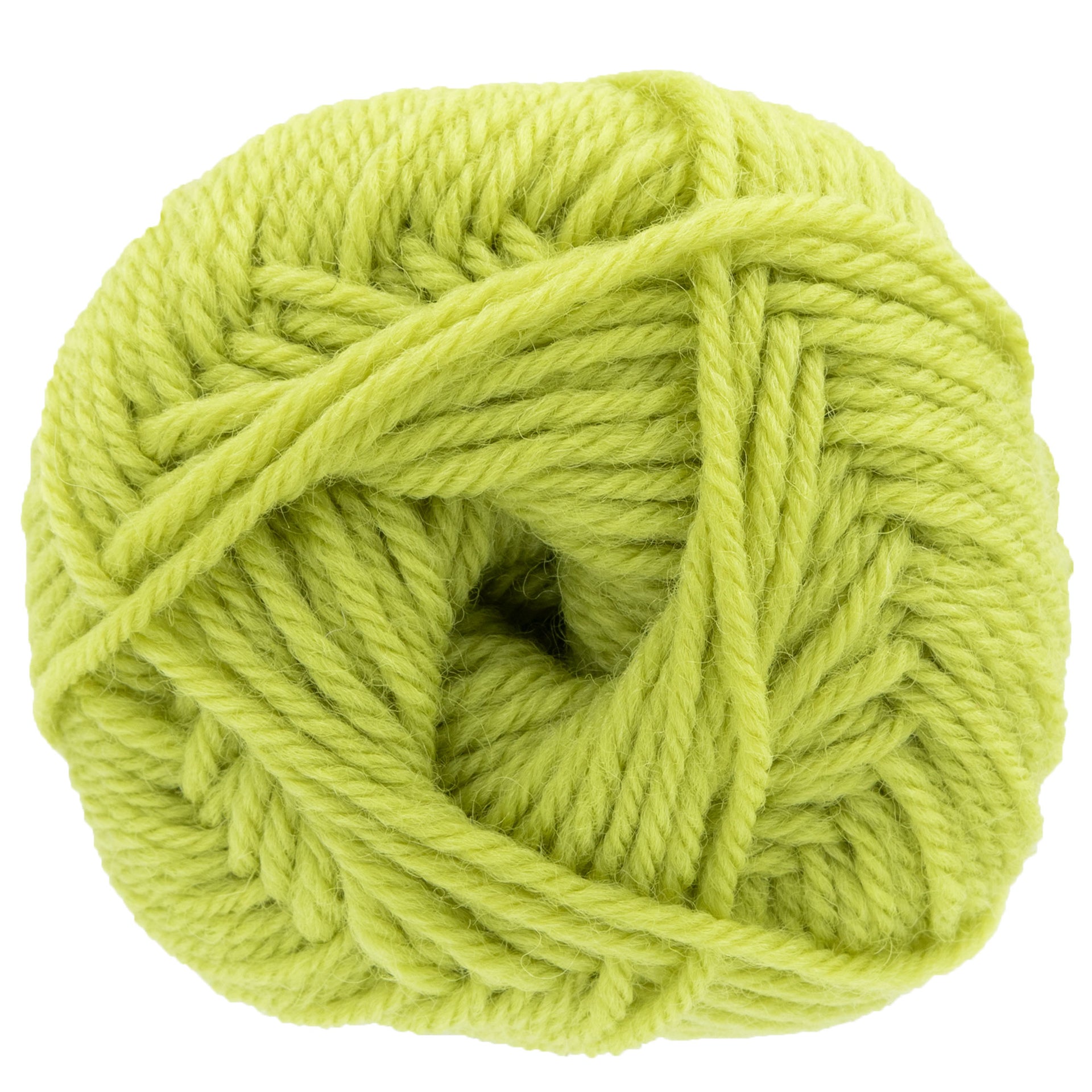 Sandnes Garn  Peer Gynt Yarn - 9825 Sunny Lime - Zoom Image
