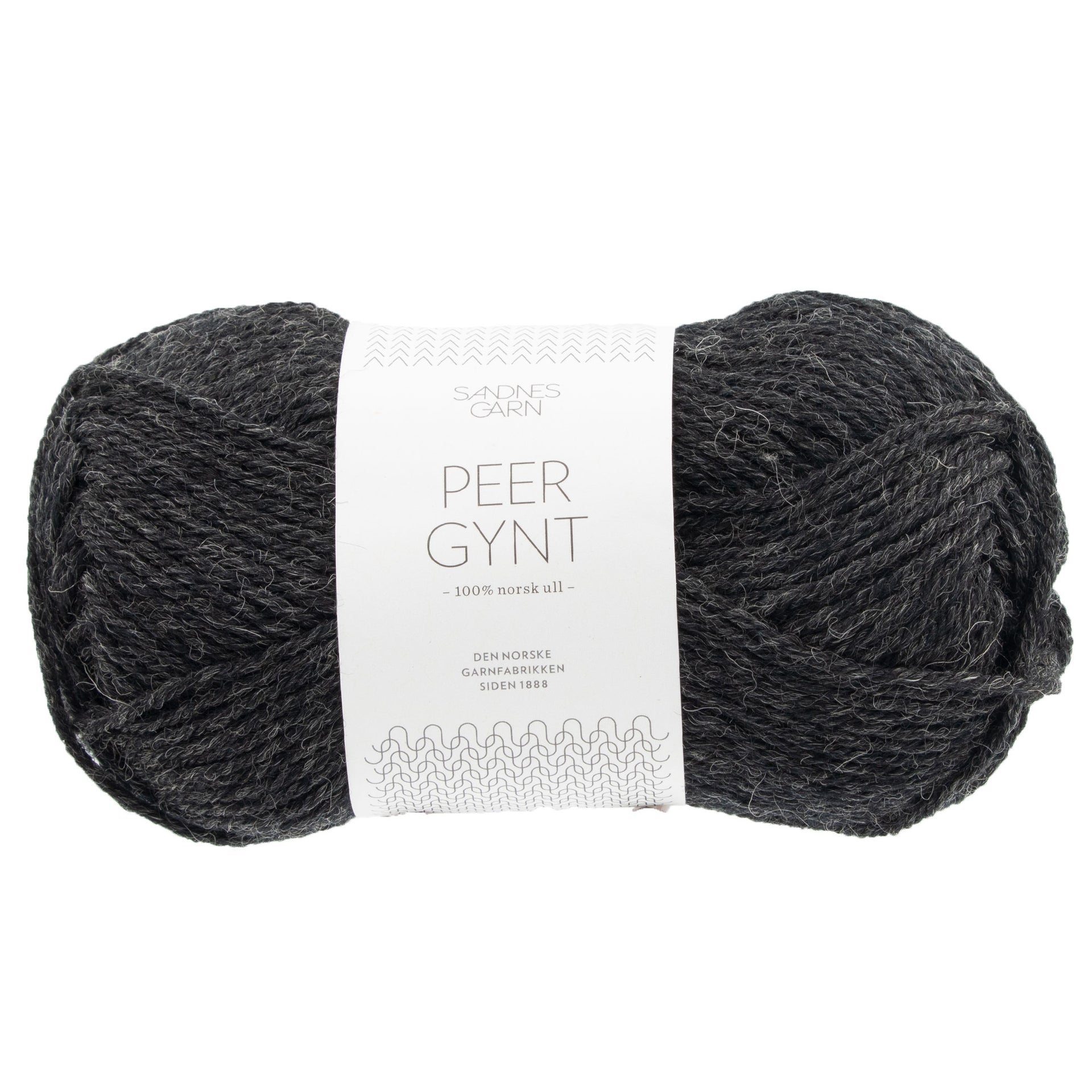 Sandnes Garn  Peer Gynt Yarn - 1088 Smoke - Zoom Image
