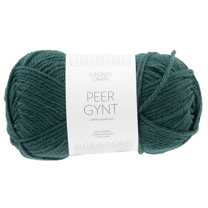 Sandnes Garn  Peer Gynt Yarn - 7281 Deep Petrol - Zoom Image