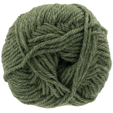 Sandnes Garn  Peer Gynt Yarn - 9572 Dk Green Heather - Zoom Image