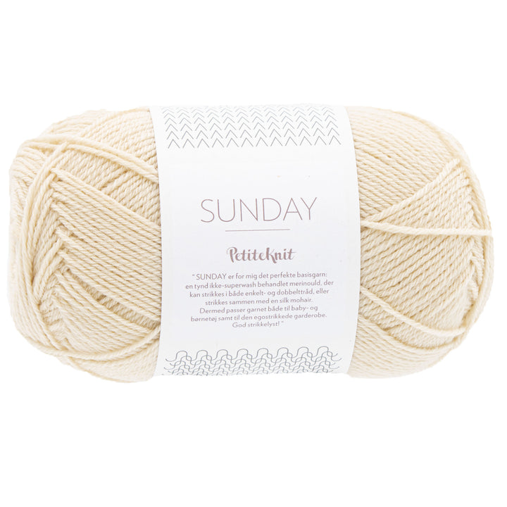 Sandnes Garn  Sunday Yarn - 2511 Almond (Petite Knits Color Palette) - Zoom Image
