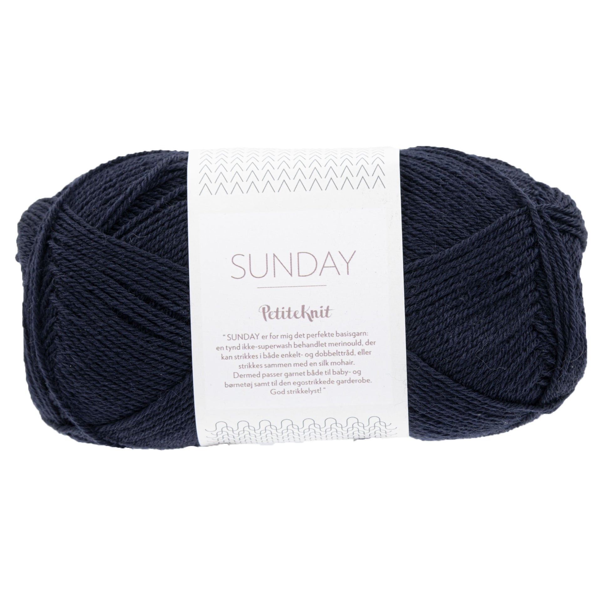 Sandnes Garn  Sunday Yarn - 5591 Night Sky (Petite Knits Color Palette) - Zoom Image
