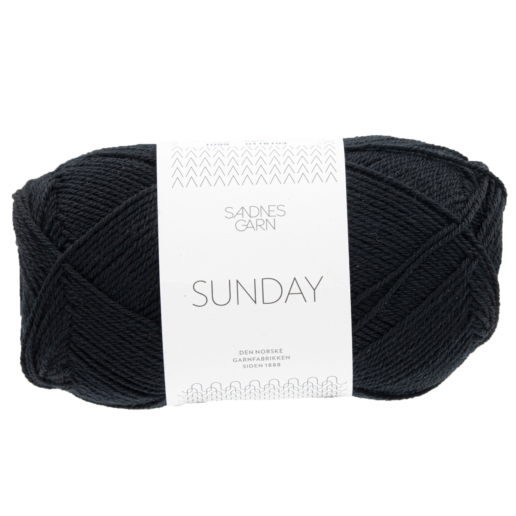 Sandnes Garn  Sunday Yarn - 1099 Black - Zoom Image