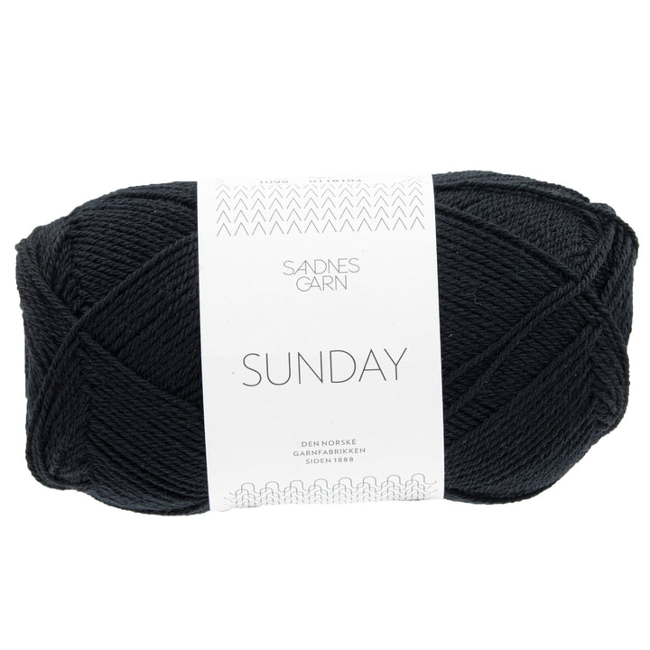 Sandnes Garn  Sunday Yarn - 1099 Black - Zoom Image