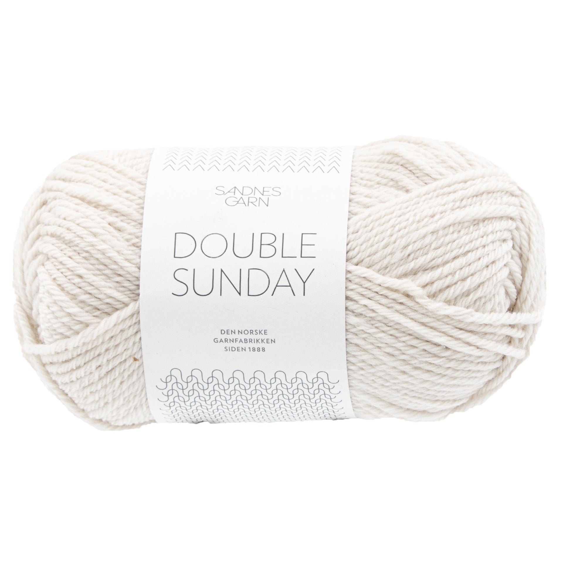 Sandnes Garn  Double Sunday Yarn - 1015 Putty - Zoom Image
