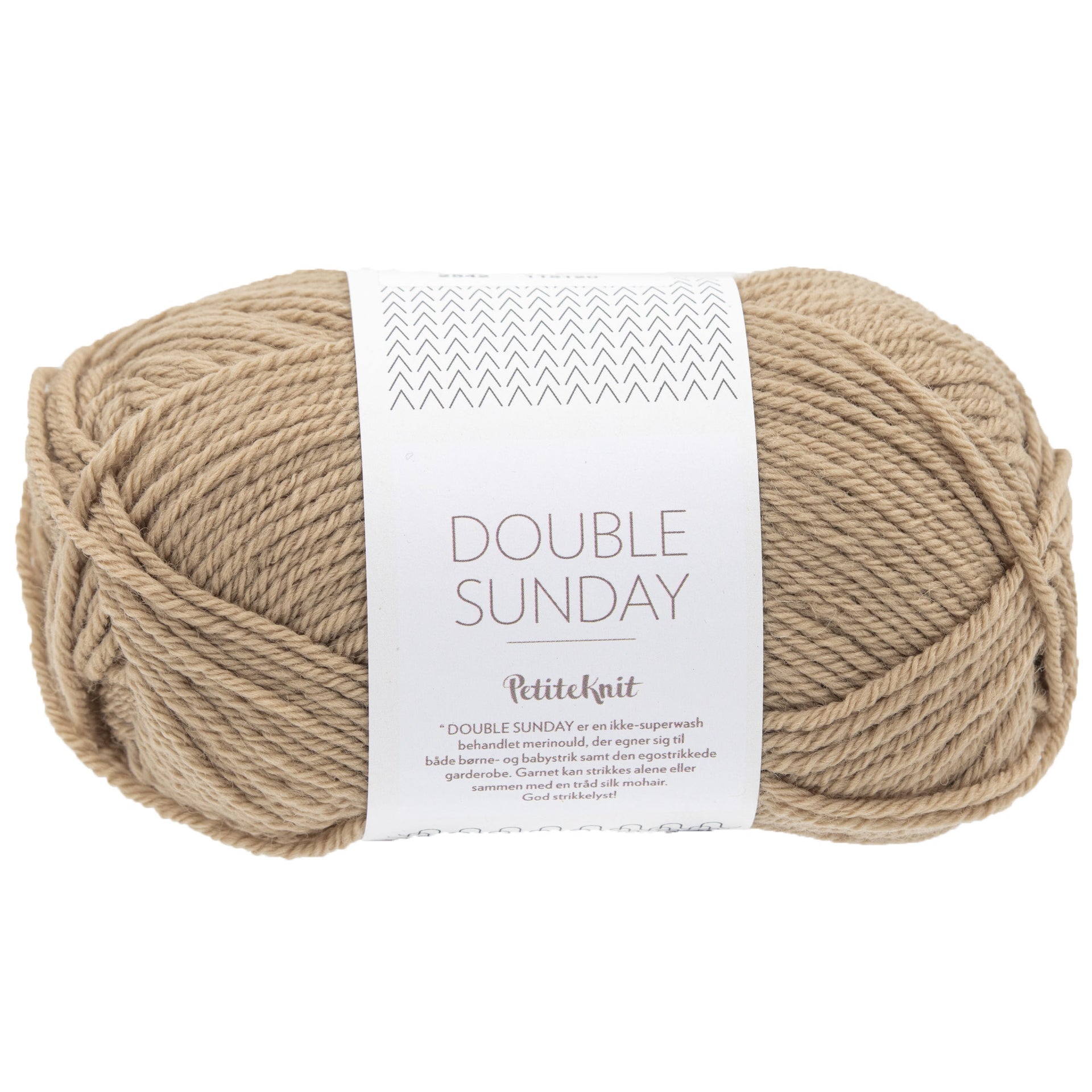 Sandnes Garn  Double Sunday Yarn - 2542 Camel (Petite Knits Color Palette) - Zoom Image
