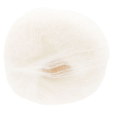 Sandnes Garn  Tynn Silk Mohair Yarn - 1012 Natural - Zoom Image