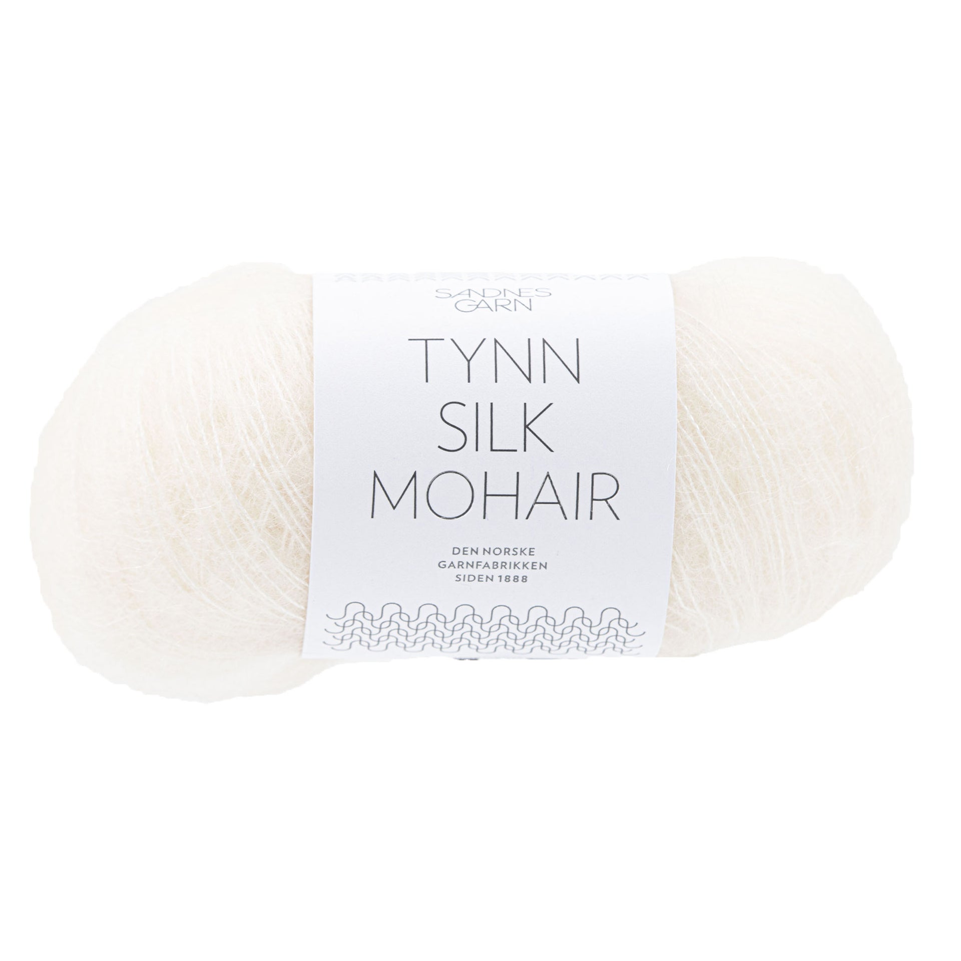 Sandnes Garn  Tynn Silk Mohair Yarn - 1012 Natural - Zoom Image
