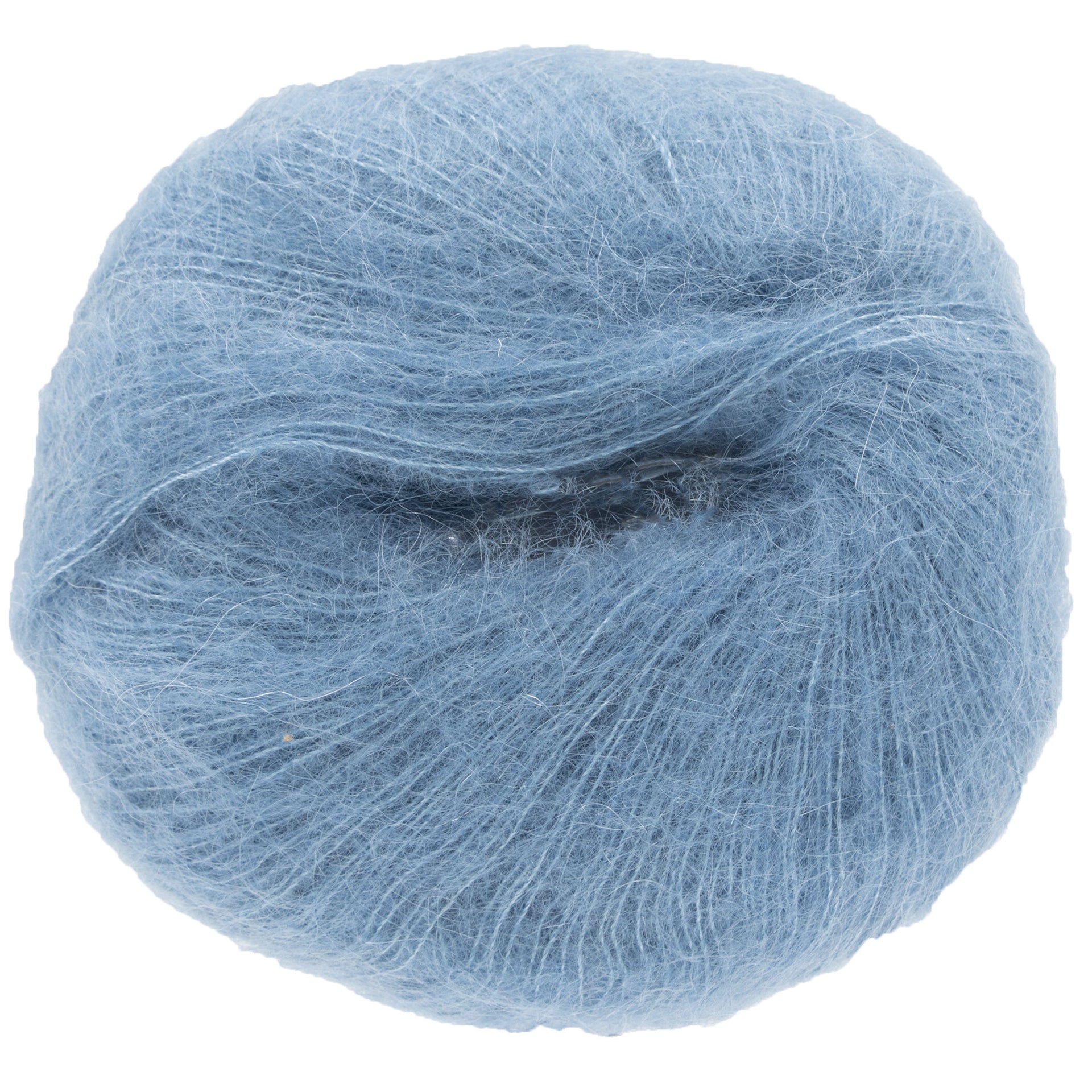 Sandnes Garn  Tynn Silk Mohair Yarn - 6042 Dark Sky Blue - Zoom Image
