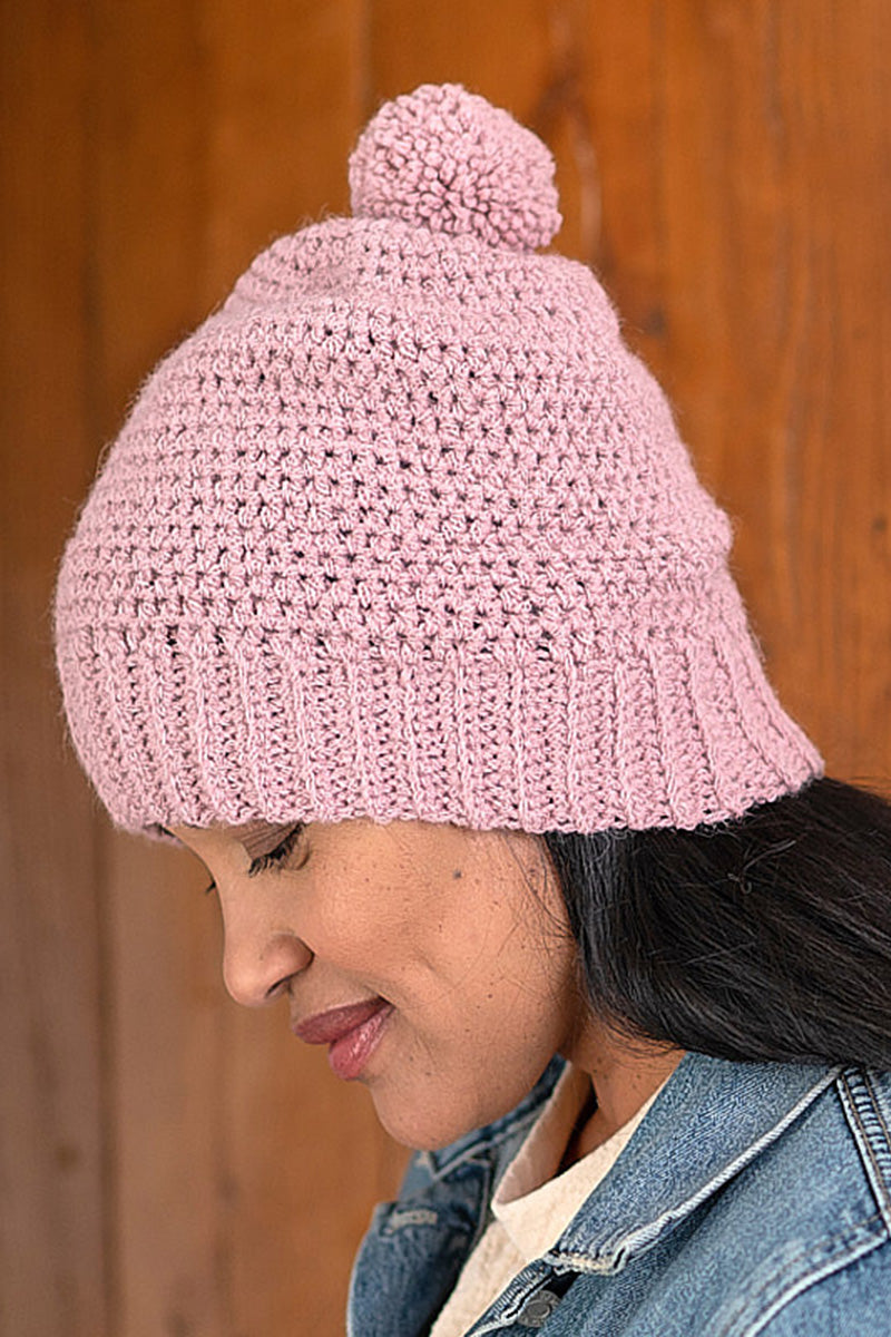 Berroco Talara Patterns - Porcini Hat and Mitts - PDF Download - Extra Image