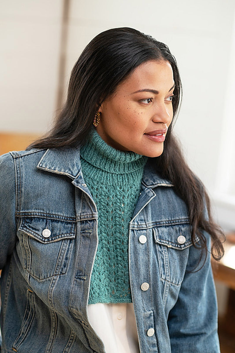 Berroco Talara Patterns - Pioppino Dickie - PDF Download - Extra Image