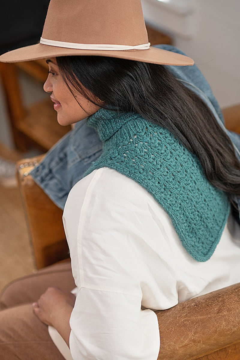 Berroco Talara Patterns - Pioppino Dickie - PDF Download - Extra Image
