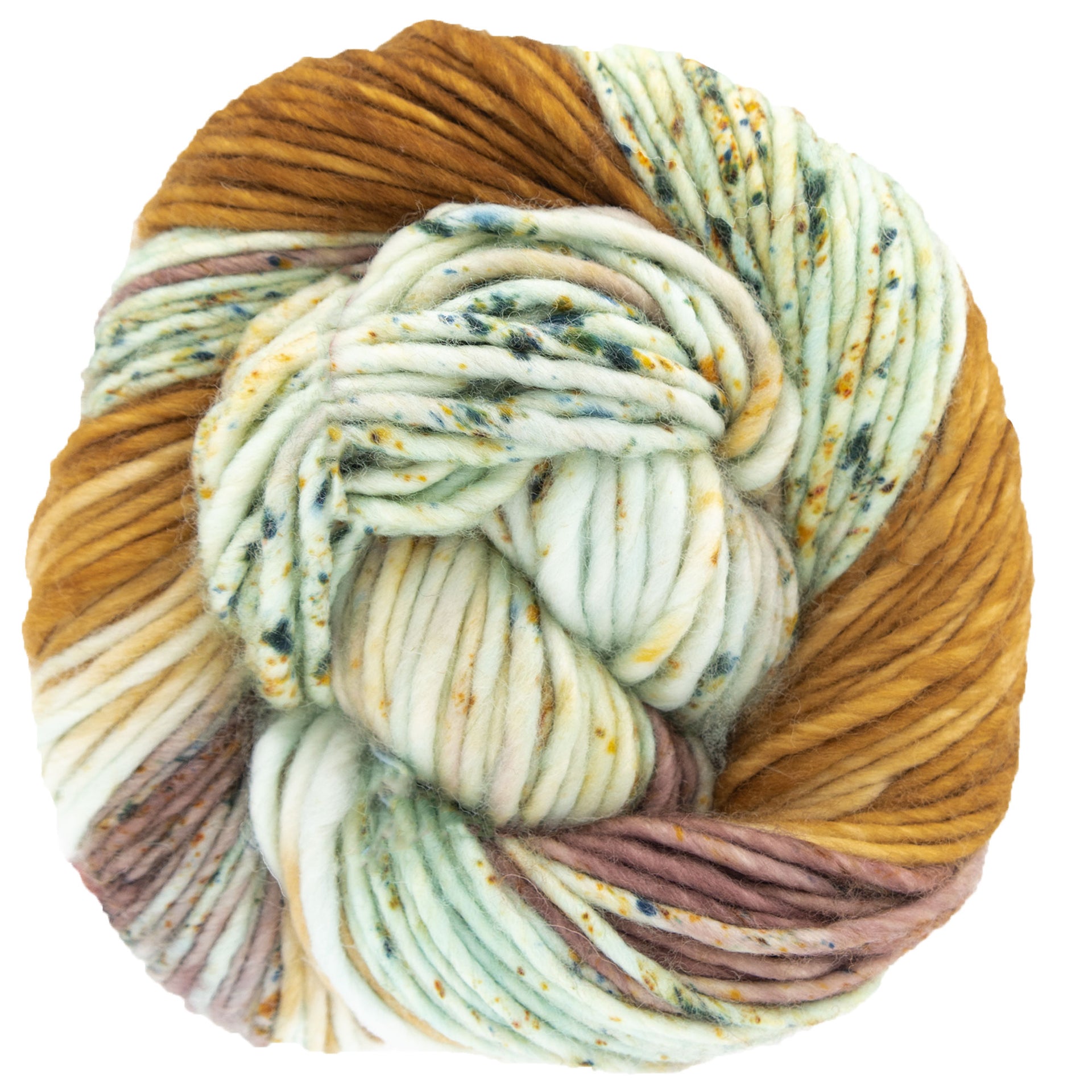 Madelinetosh A.S.A.P. Yarn - Barker Wool: Chicken of the Woods - Zoom Image
