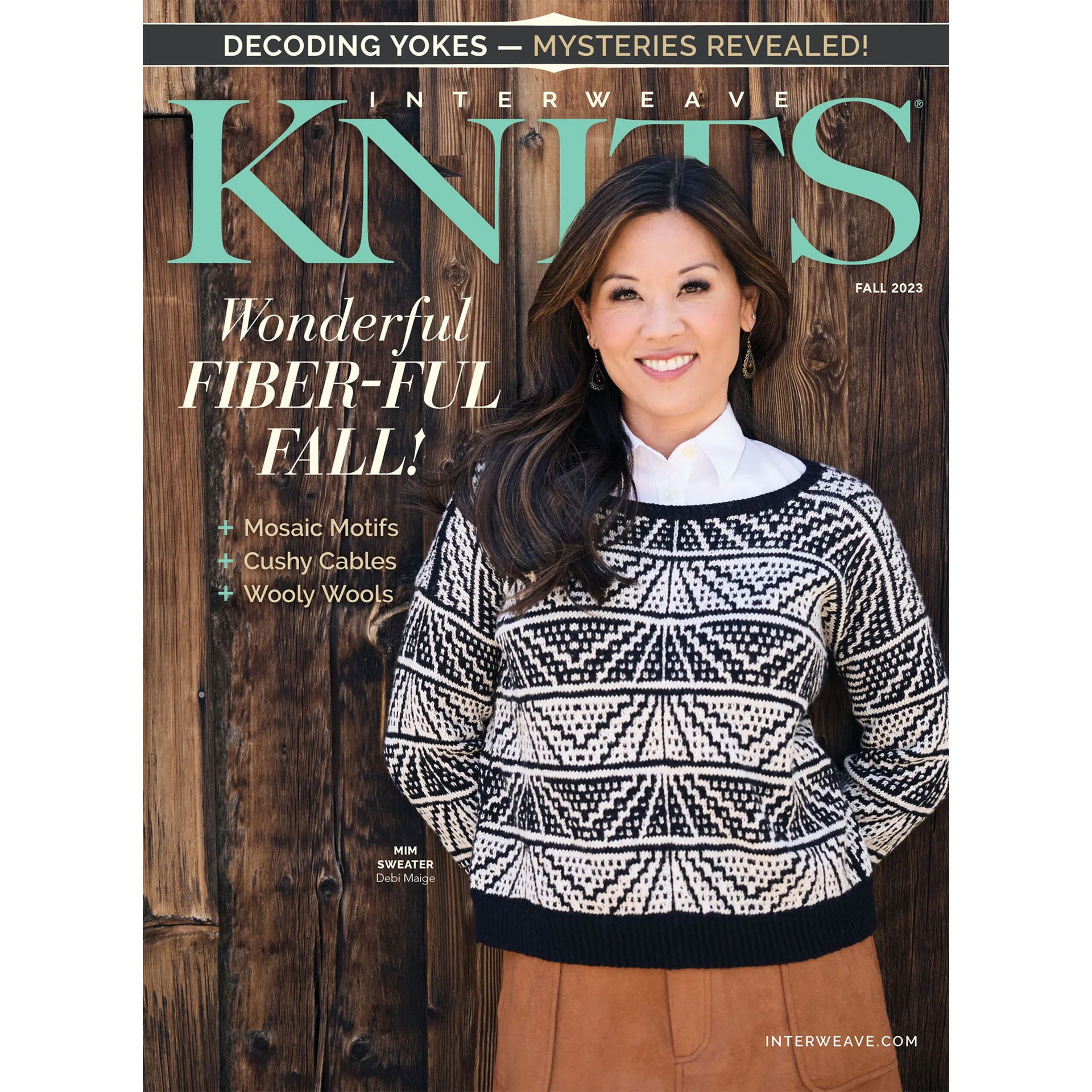 Interweave Press Interweave Knits Magazine - '23 Fall - Zoom Image
