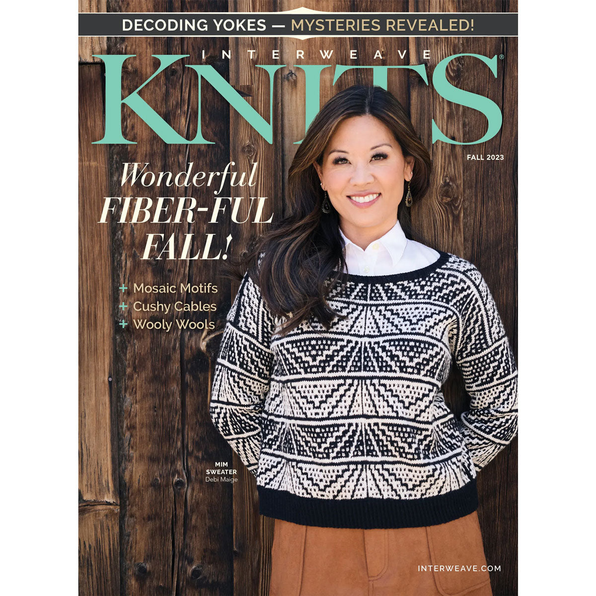 Interweave Press Interweave Knits Magazine - '23 Fall - Extra Image
