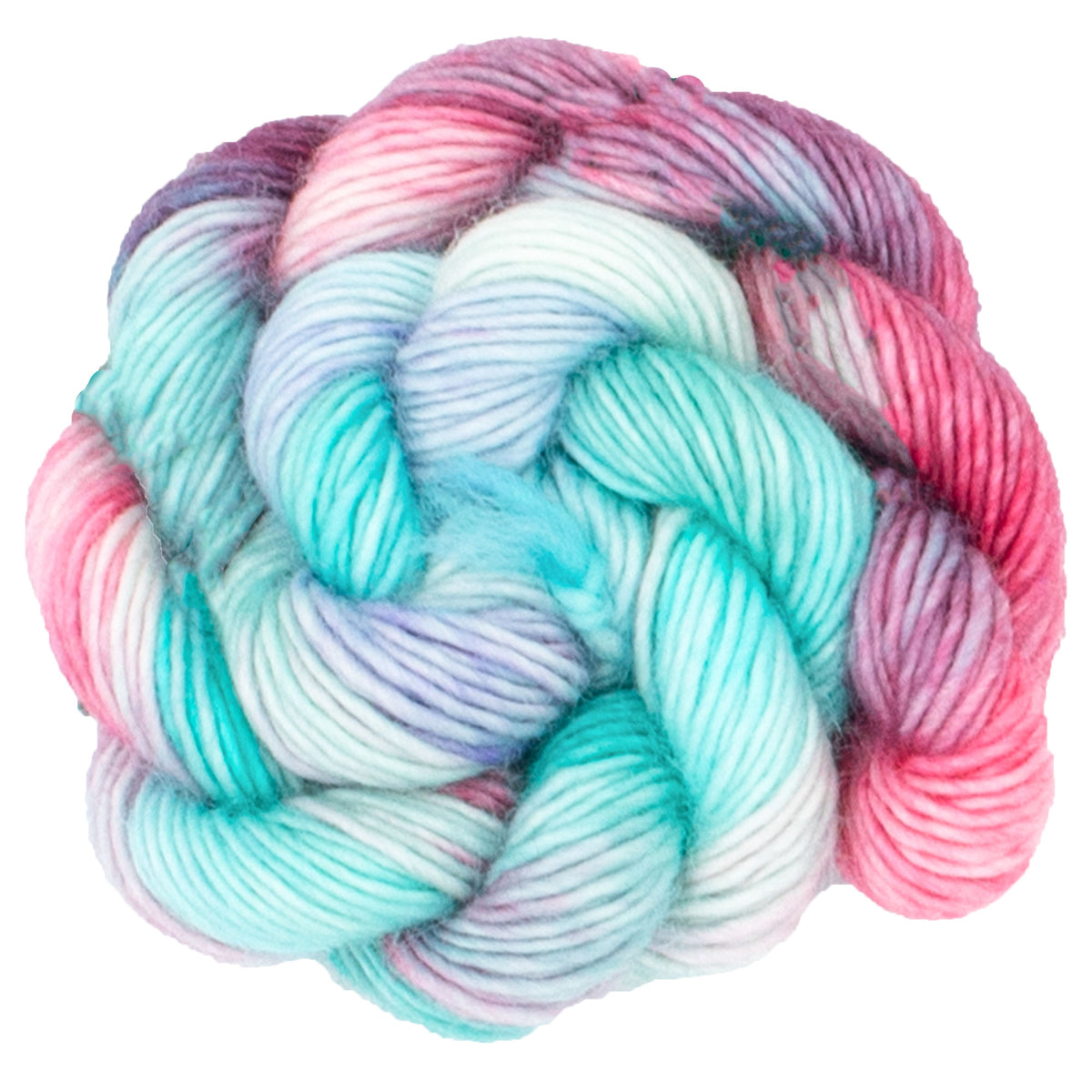 Madelinetosh Unicorn Tails Yarn - Maui, My Heart - Zoom Image
