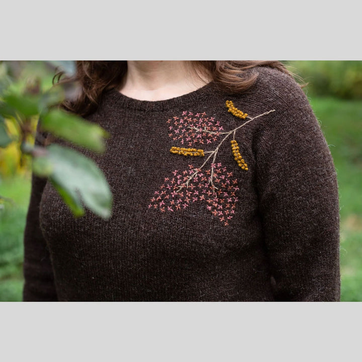 Laine Magazine Judit Gummlich Books - Embroidery on Knits - Extra Image