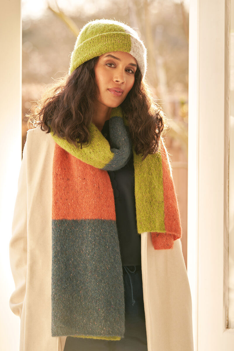 Rowan Fine Tweed Haze PDF Patterns - Brocatelle - PDF Download - Extra Image
