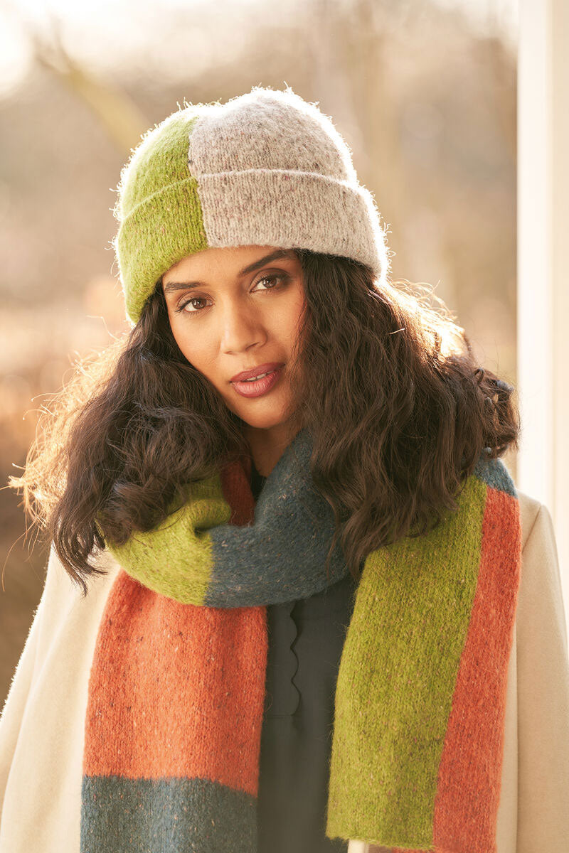 Rowan Fine Tweed Haze PDF Patterns - Brocatelle - PDF Download - Extra Image