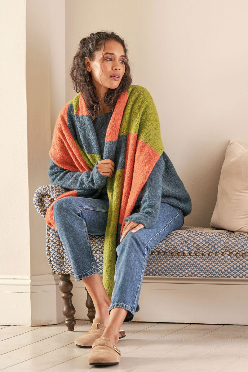 Rowan Fine Tweed Haze PDF Patterns - Bombazine - PDF Download - Extra Image
