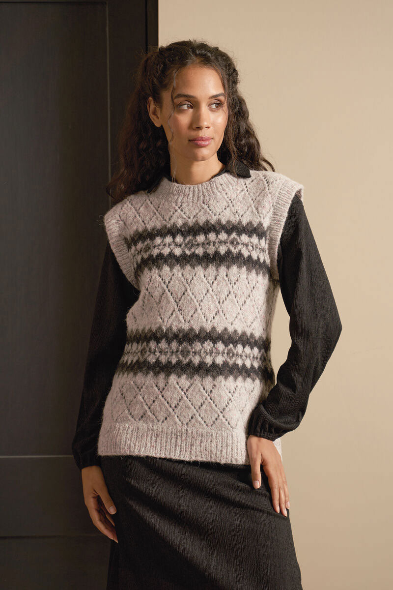 Rowan Fine Tweed Haze PDF Patterns - Banner - PDF Download - Extra Image
