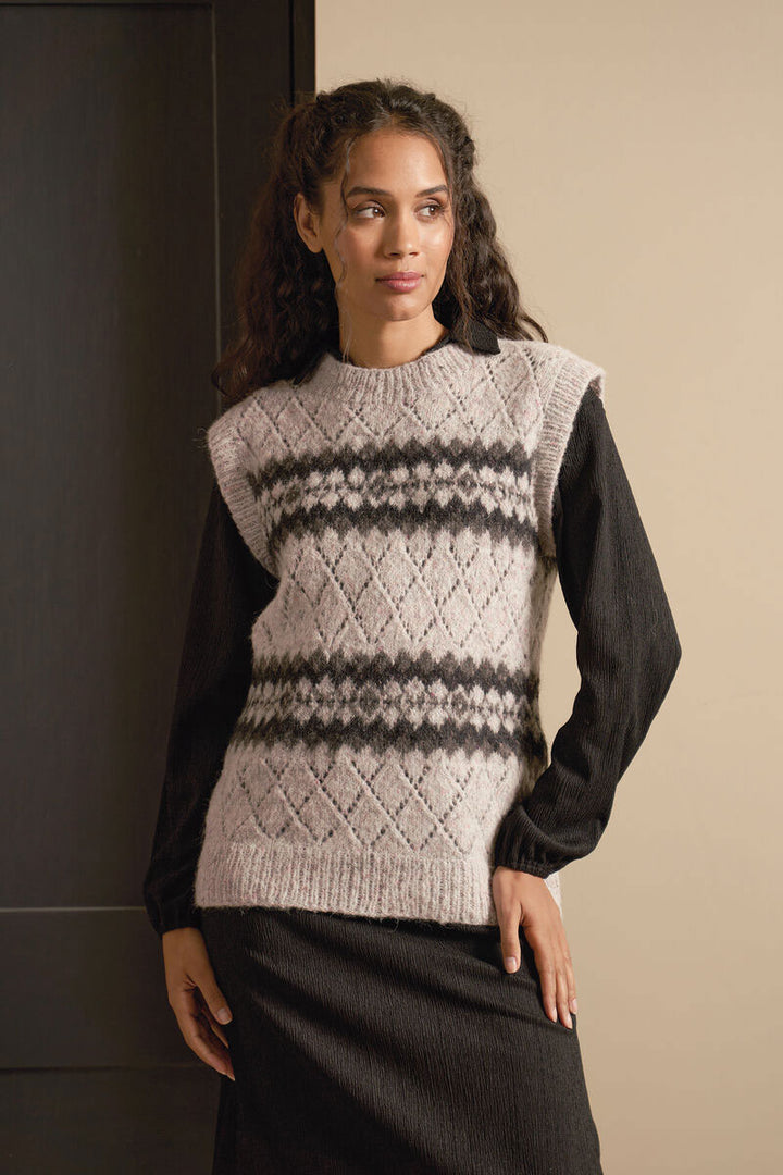 Rowan Fine Tweed Haze PDF Patterns - Banner - PDF Download - Extra Image