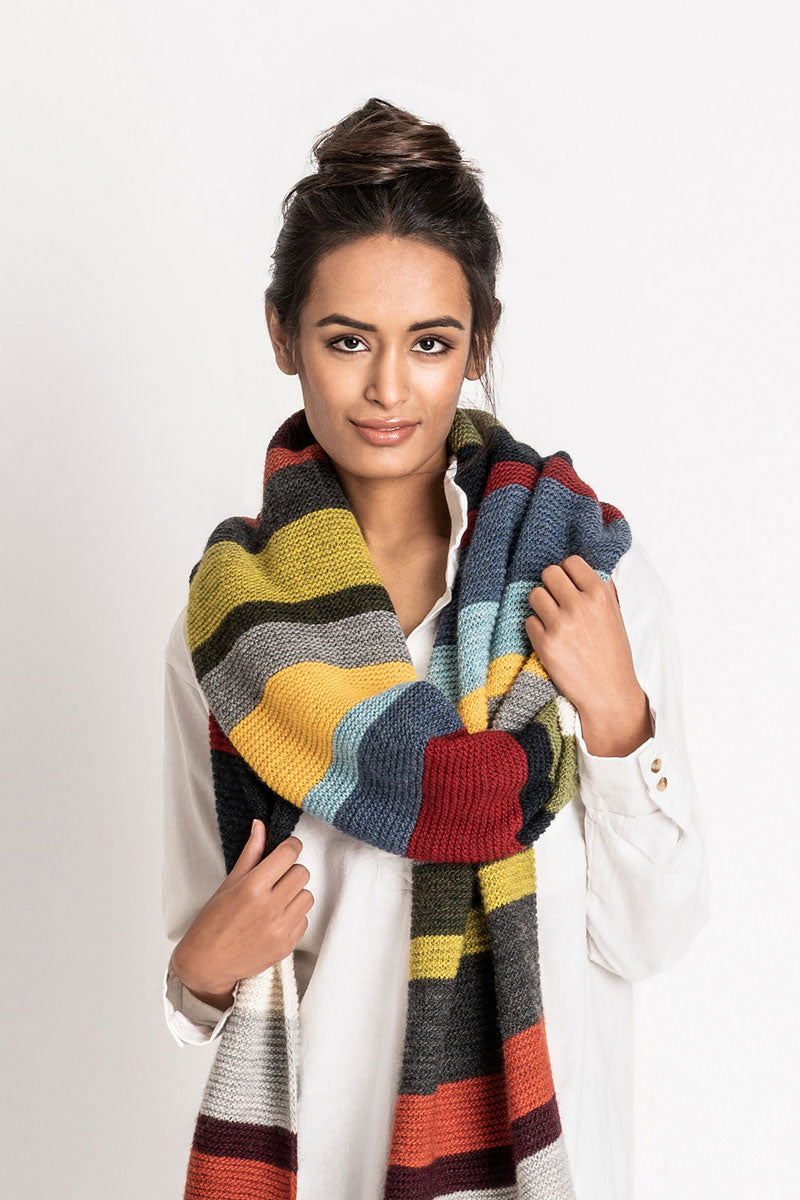 Blue Sky Fibers 14 Color Woolstok Light Wrap Kit - Extra Image
