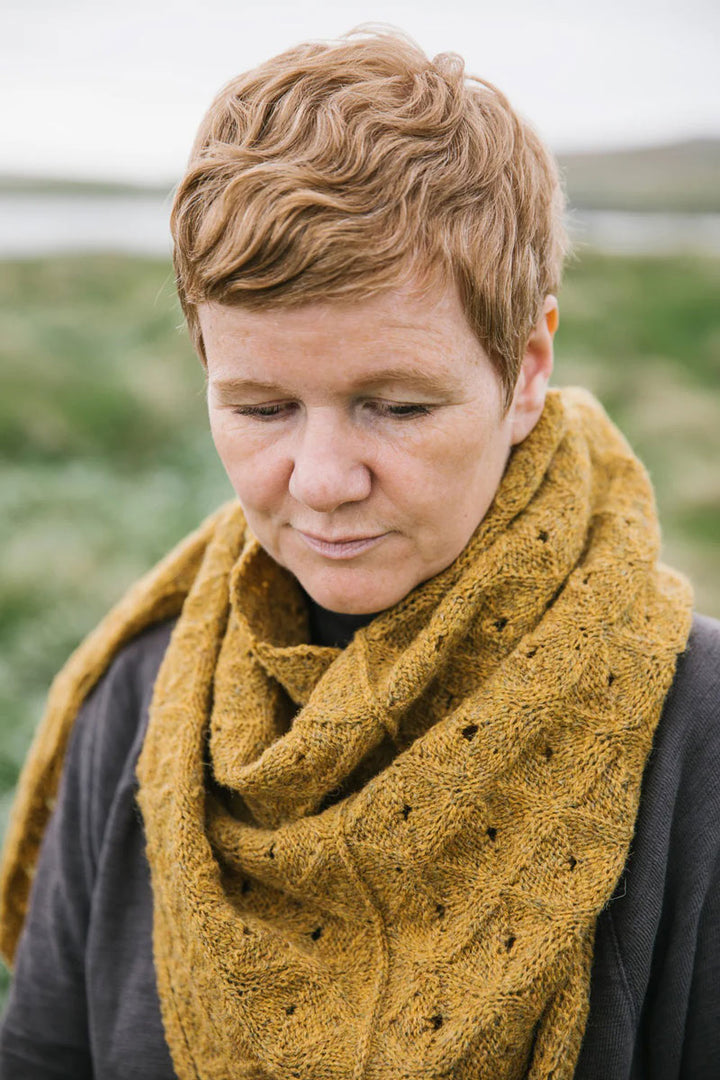 Laine Magazine Gudrun Johnston and Mary Jane Mucklestone Books - Grand Shetland Adventure Knits - Extra Image