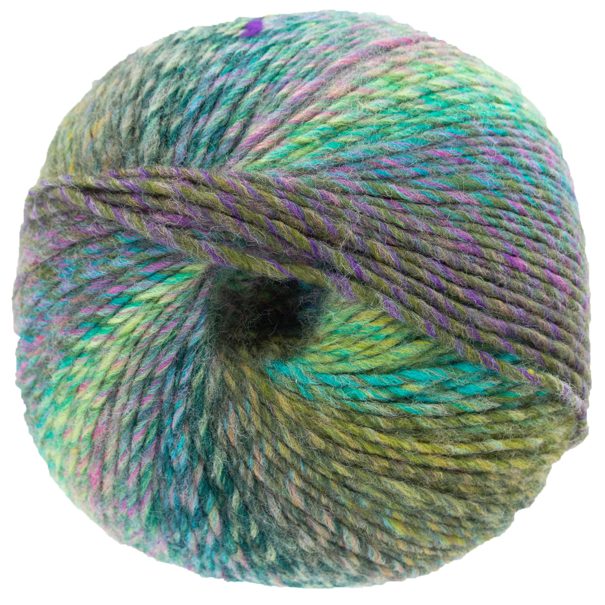 ★choco★gypsohila WoolCashmere knit Sirdar Jewelspun with Wool Chunky Yarn - 201 Emerald Shore