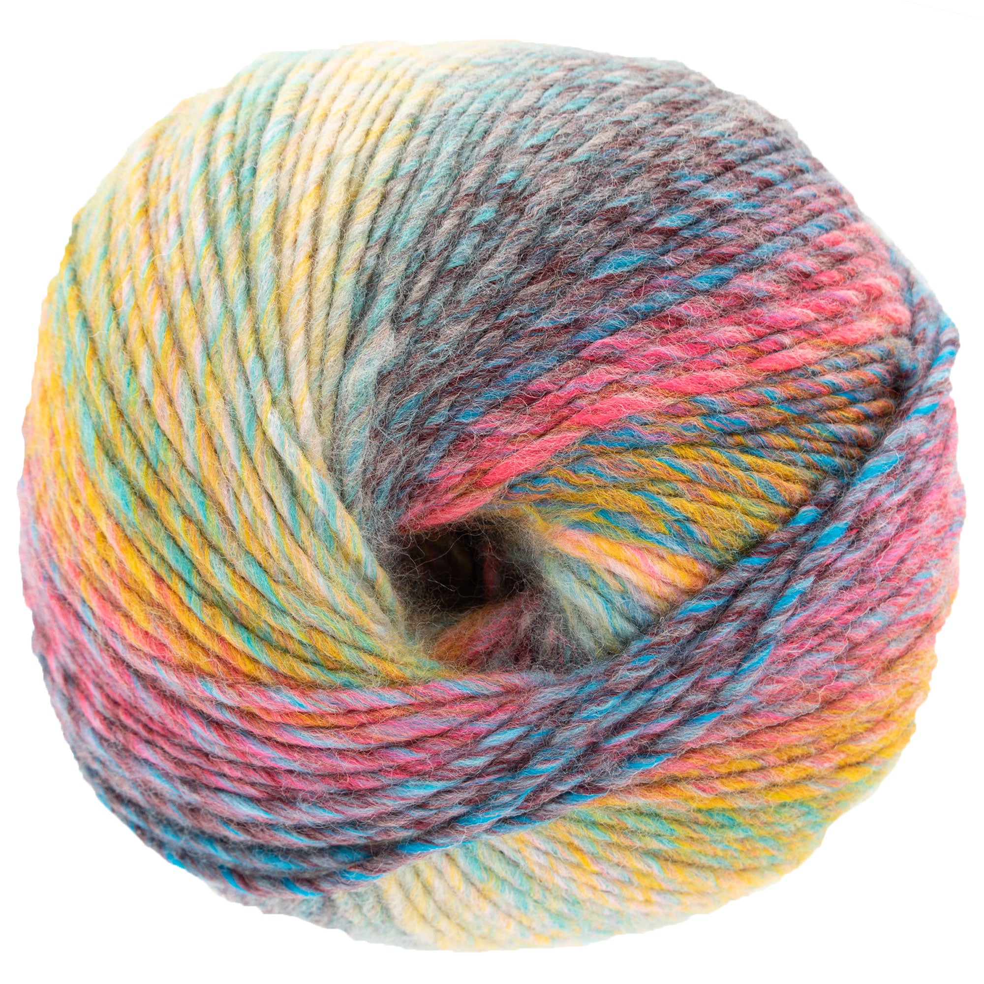 Sirdar Jewelspun with Wool Chunky Yarn - 204 Precious Reef - Zoom Image
