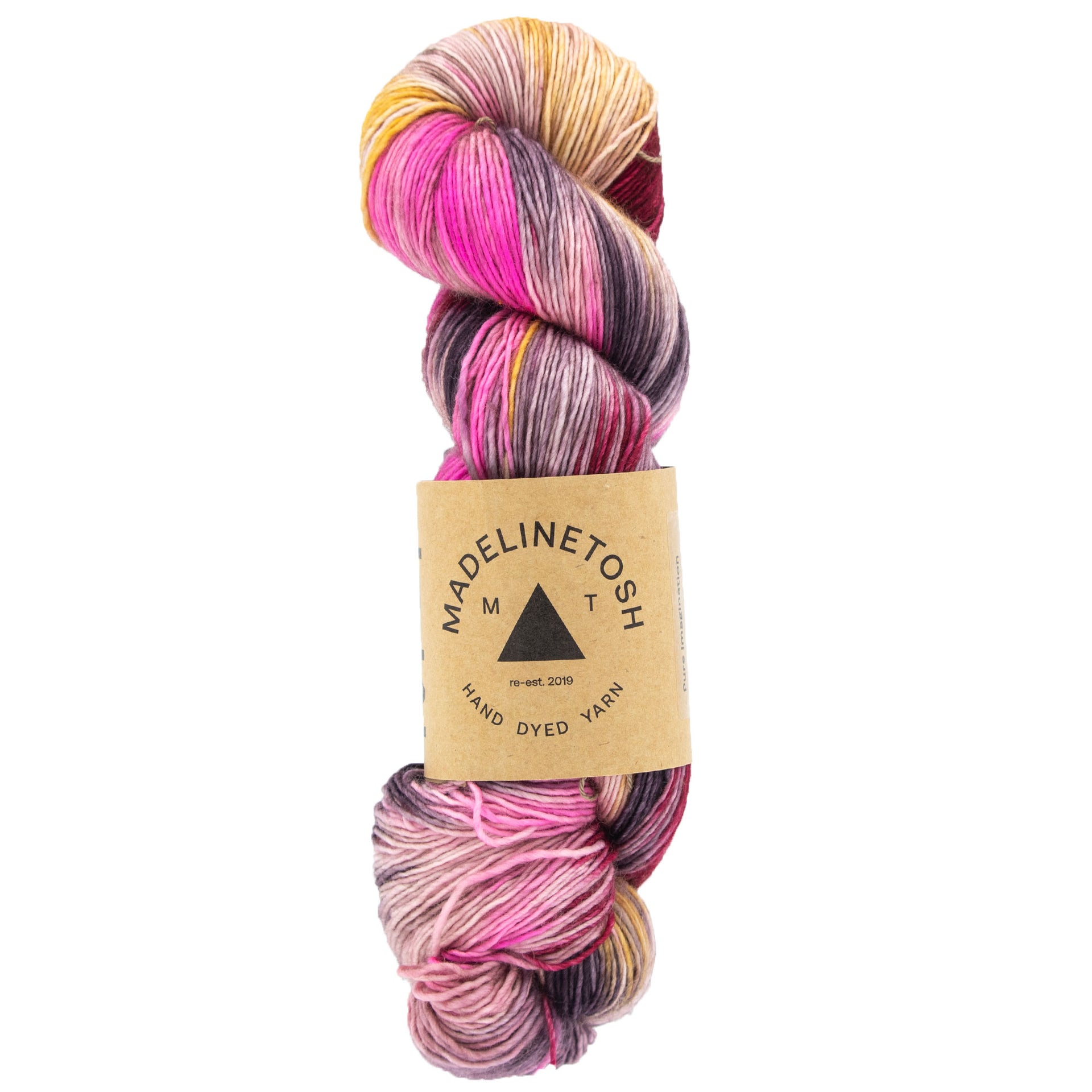 Madelinetosh Tosh Merino Light Yarn - Pure Imagination - Zoom Image
