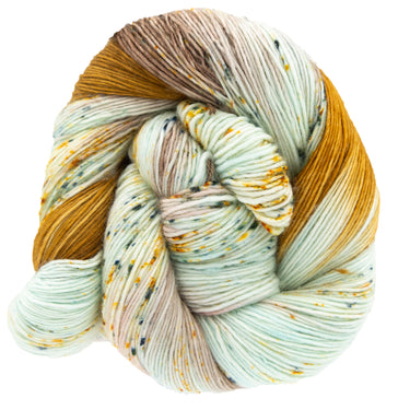 Madelinetosh Tosh Merino Light Yarn - Barker Wool: Chicken of the Woods - Zoom Image